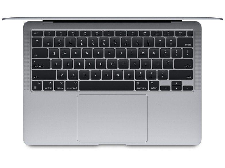 Notebook Macbook Air 13,3” Apple M1 8GB - 256GB SSD Cinza-espacial